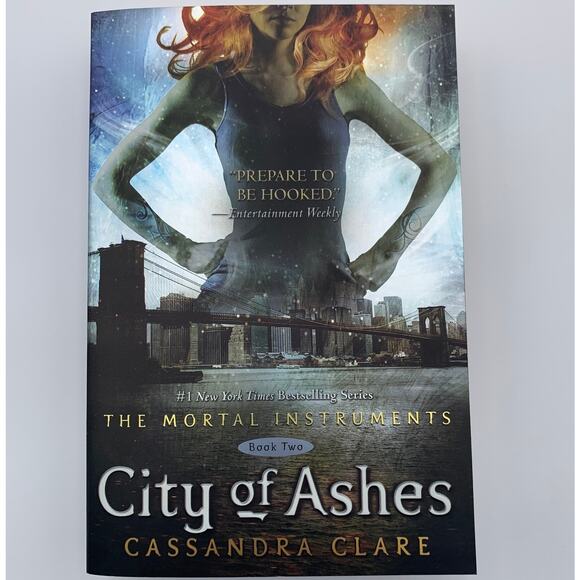 City of Ashes by Cassandra Clare Book Two of The Mortal Instruments Paperback - Picture 1 of 6